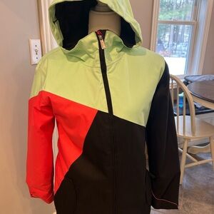 Women’s ride snowboards ski jacket
